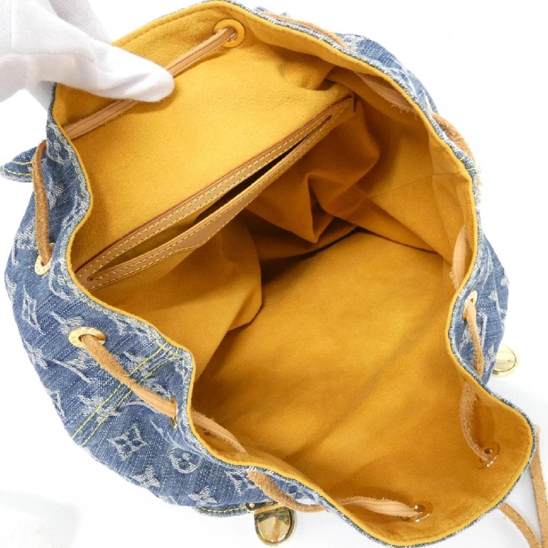 Balo Louis Vuitton Monogram Denim Sac Ad GM M95056 610524