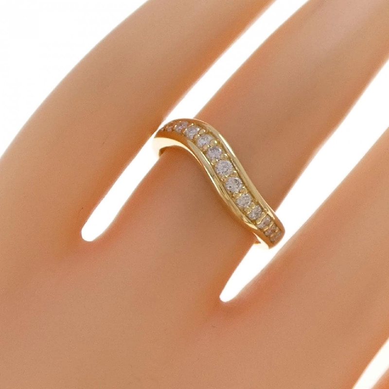 Nhẫn kim cương K18YG 0.30CT - Hàng hiệu Chính hãng 853665