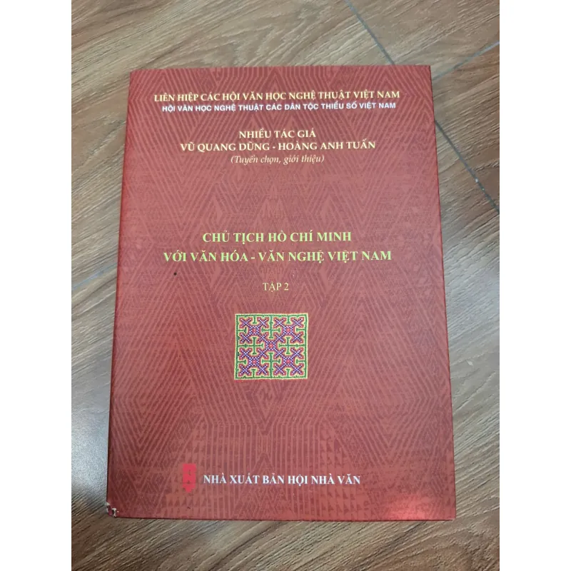 Chủ tịch Hồ Chí Minh với văn hóa - văn nghệ Việt Nam (Tập 2) 759804