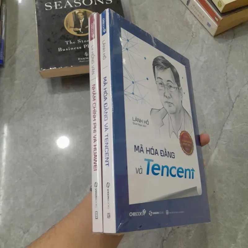 MÃ HÓA ĐẰNG VÀ TENCENT, NHẬM CHÍNH PHI VÀ HUAWEI  - LÃNH HỖ, LÝ HỒNG VĂN 786919