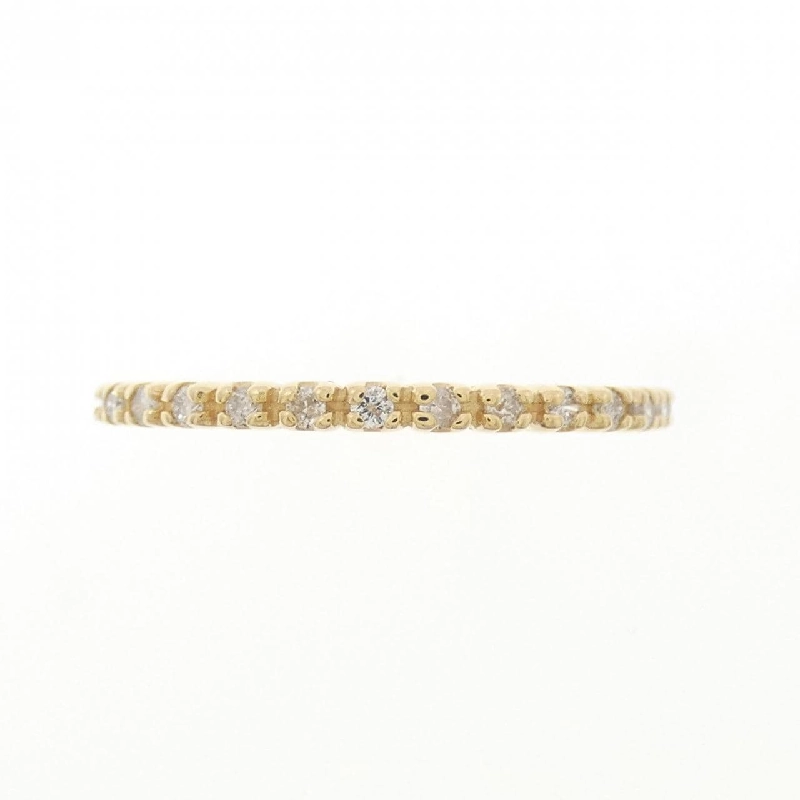Nhẫn kim cương K18YG Half Eternity 0.13CT - Hàng hiệu Authentic 851443