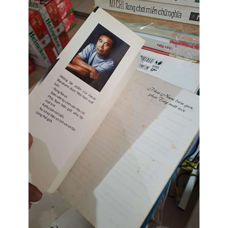 Phía Nam Biên Giới Phía Tây Mặt Trời - Haruki Murakami - 2007 mới 80% ố - Văn học nước ngoài - HMT3012 923496