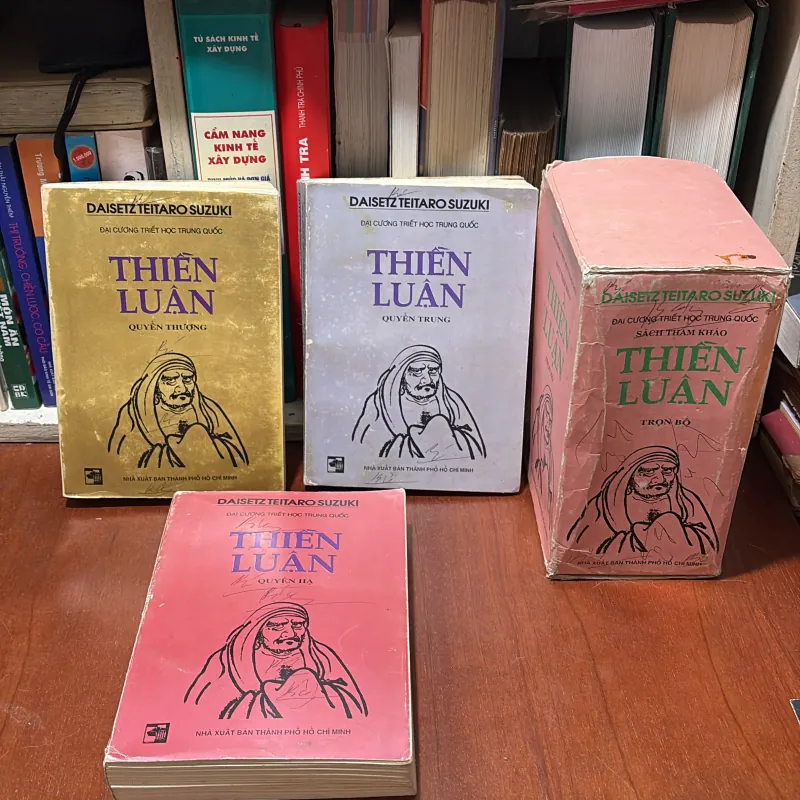 II Đại Cương Triết Học Trung Quốc: Thiền Luận (3 Quyển) - DAISETZ TEITARO SUZUKI - 1993 783101