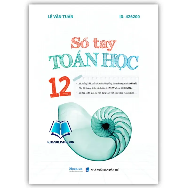 Sổ tay Toán học 12 792491