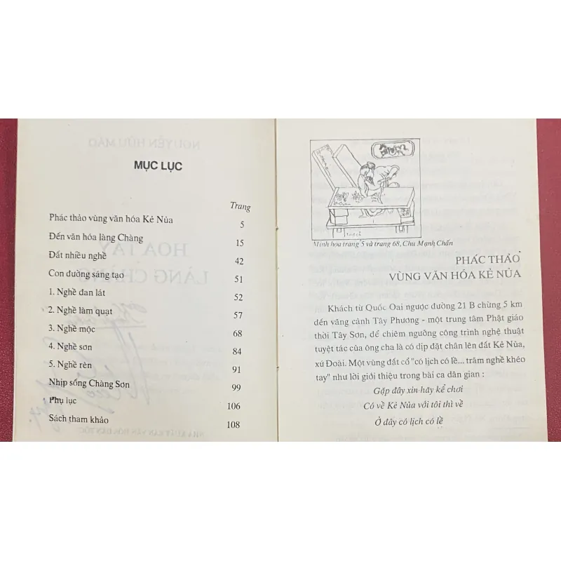 Hoa Tay Làng Chàng 1002394