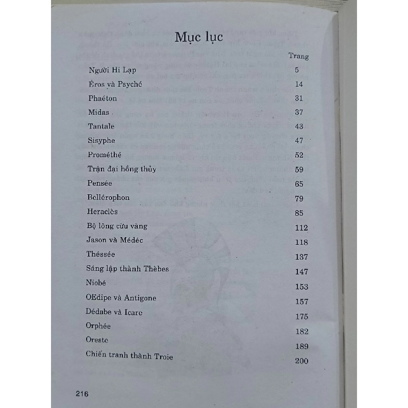 Thần thoại Hy Lạp - Huỳnh Phan Anh (dịch) 966418