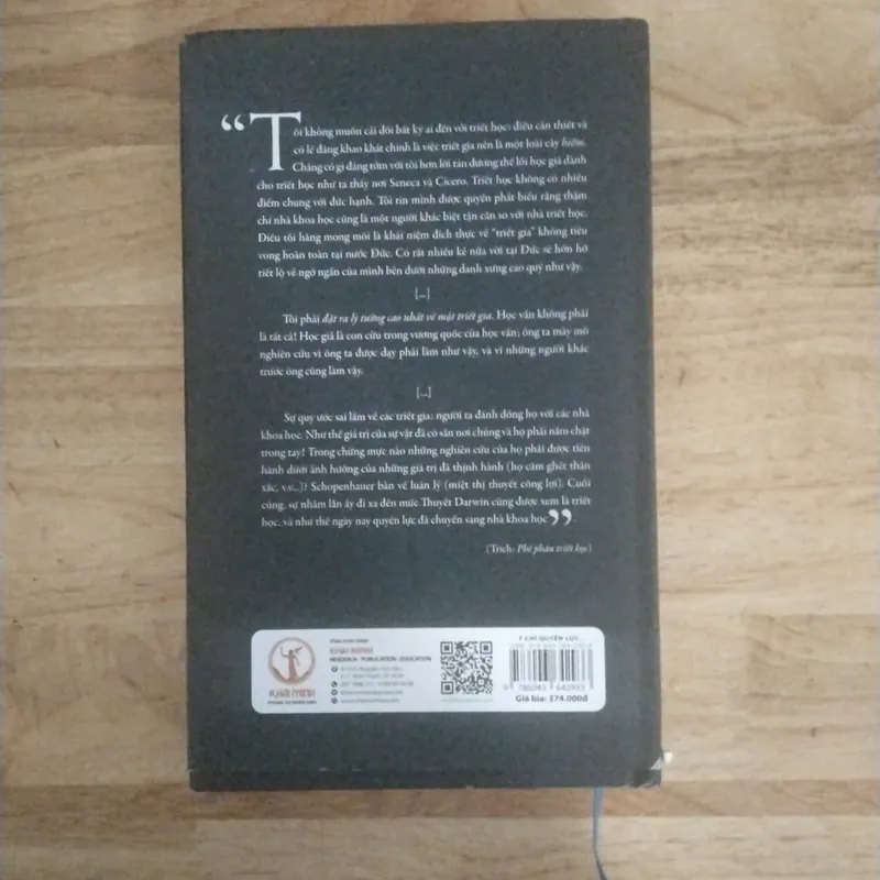 Ý chí quyền lực Bìa cứng cũ - Nietzsche  687916