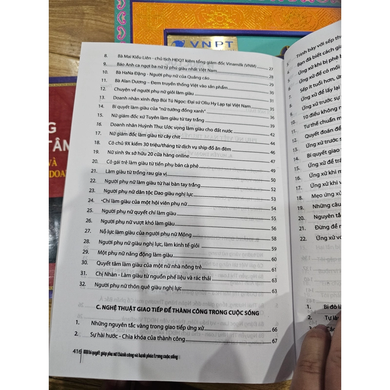 1001 bí quyết giúp phụ nữ thành công và hạnh phúc trong cuộc sống 380110