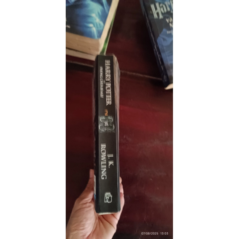 Harry Potter và Phòng Chứa Bí Mật tập 2 bìa đen 499492