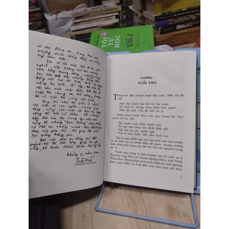 Sách: Nhớ lại một thời - TG: Tố Hữu (B2) 796764