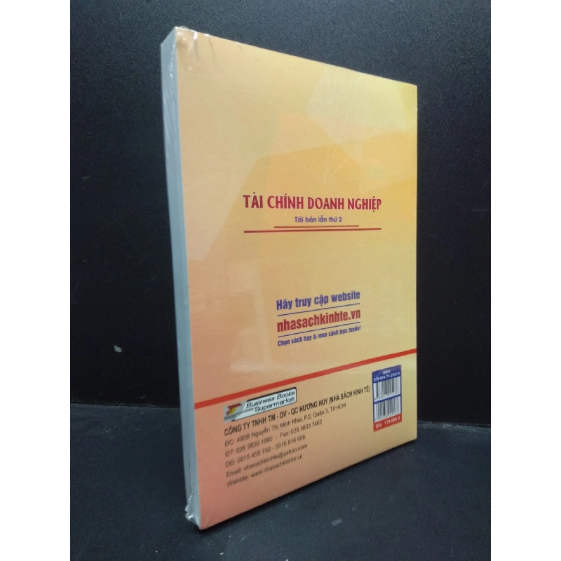 Tài Chính Doanh Nghiệp Bùi Hữu Phước mới 100% HCM1903 tài chính 913567