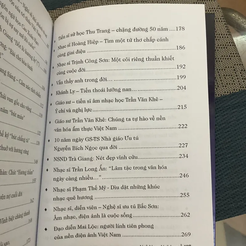 [ĐỐI THOẠI VĂN HOÁ] Những con người Những năm tháng - Ngô Ngọc Ngũ Long 780634