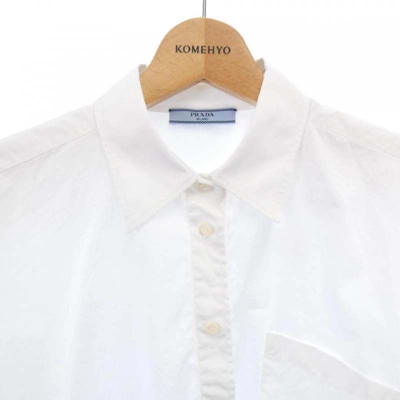 Áo sơ mi thêu PRADA P439GR S231 1227 - Hàng hiệu Authentic 818851