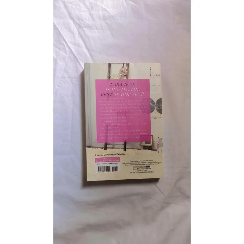 Always and Forever, Lara Jean
Tiểu thuyết của Jenny Han
 747936