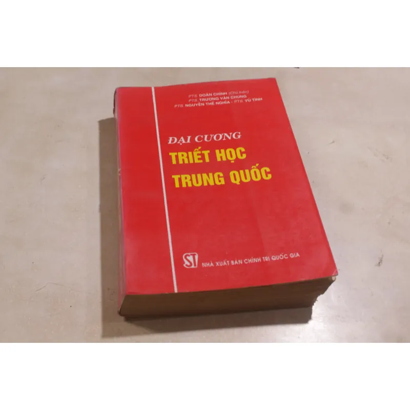 Đại cương triết học Trung Quốc 989817