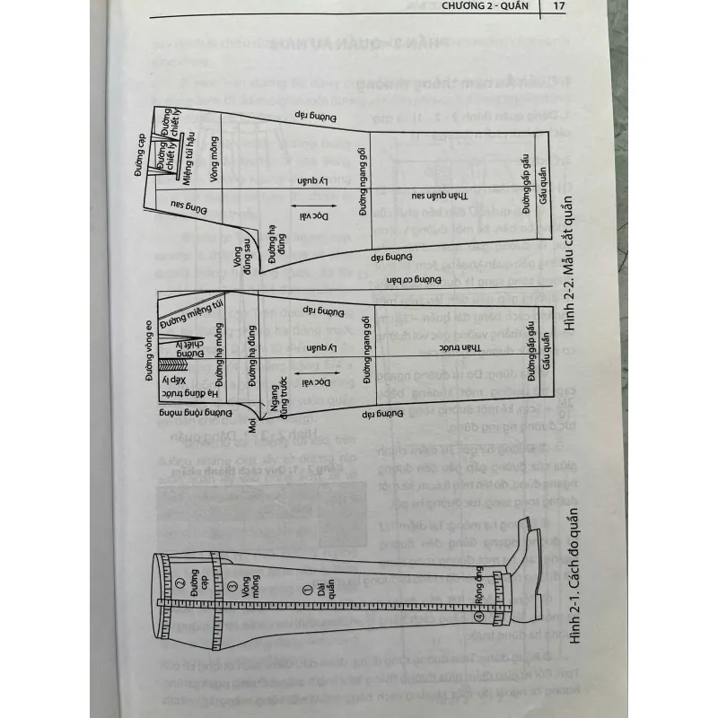 KỸ THUẬT CẮT MAY CƠ BẢN(1) DÀNH CHO NGƯỜI MỚI HỌC 759138
