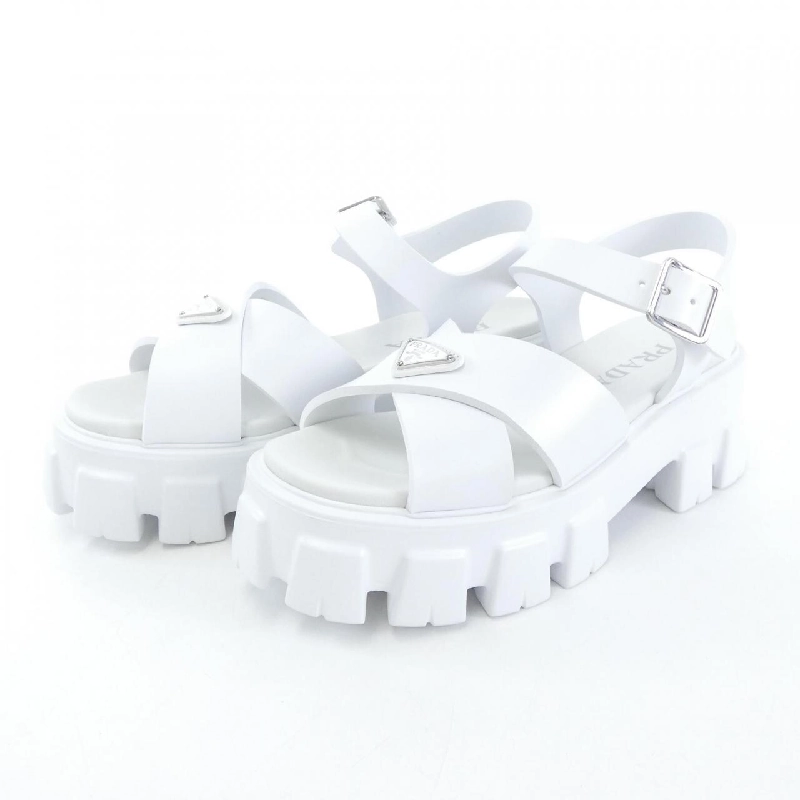【Mã giảm giá】Giày sandal PRADA 663948