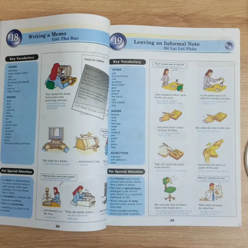 Sách English for Office & Business Conversations (Kèm CD) 976727