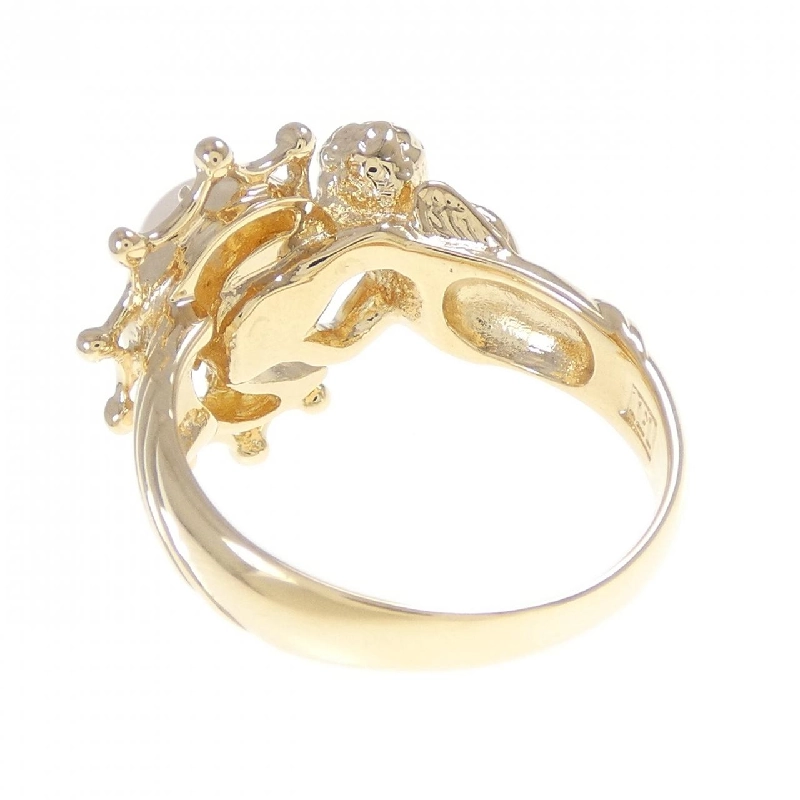 Nhẫn ngọc trai Akoya K18YG 7.2mm - Hàng hiệu Chính hãng 849860