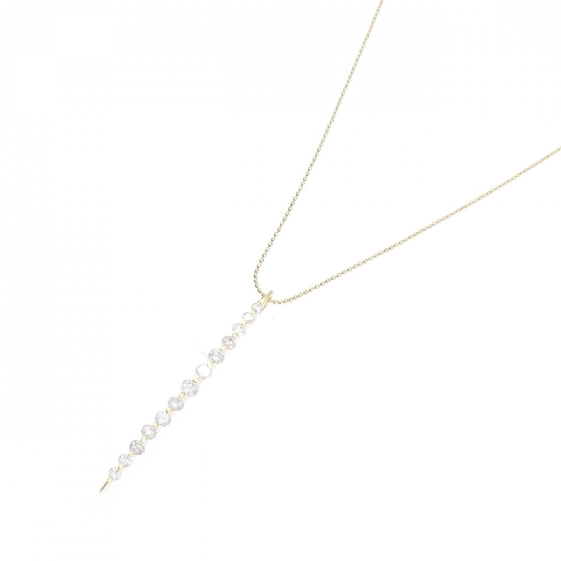 K18YG Dây chuyền kim cương 0.73CT - Hàng hiệu Chính hãng 864739