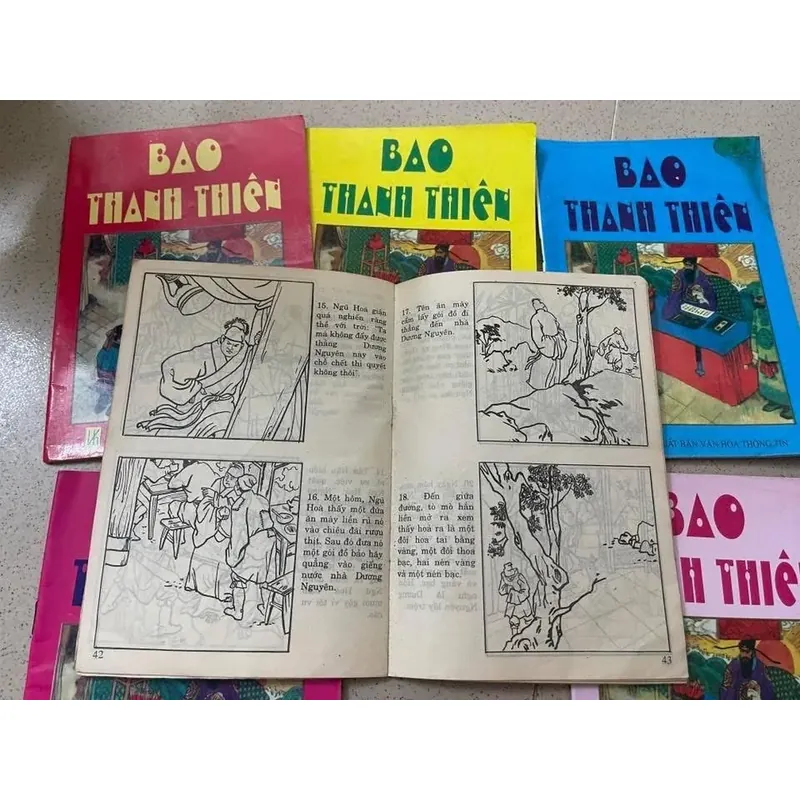 Truyện tranh Bao Thanh Thiên  694519