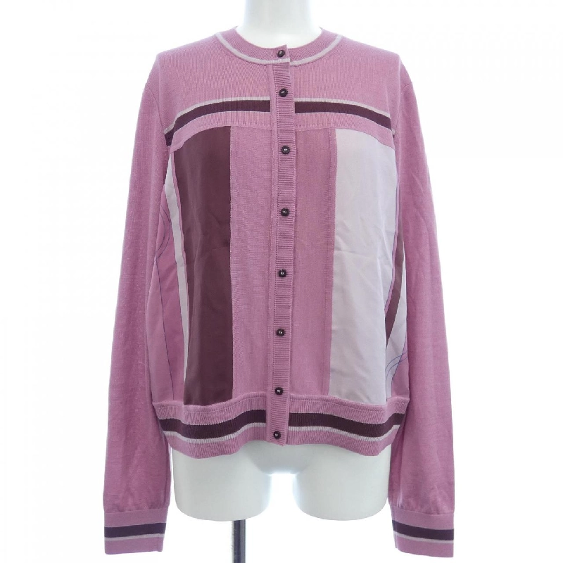 HERMES EX-LIBRIS 3E2802D7 Áo khoác cardigan 633281