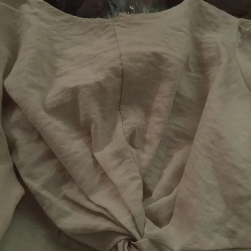 áo tay bồng dài 762511