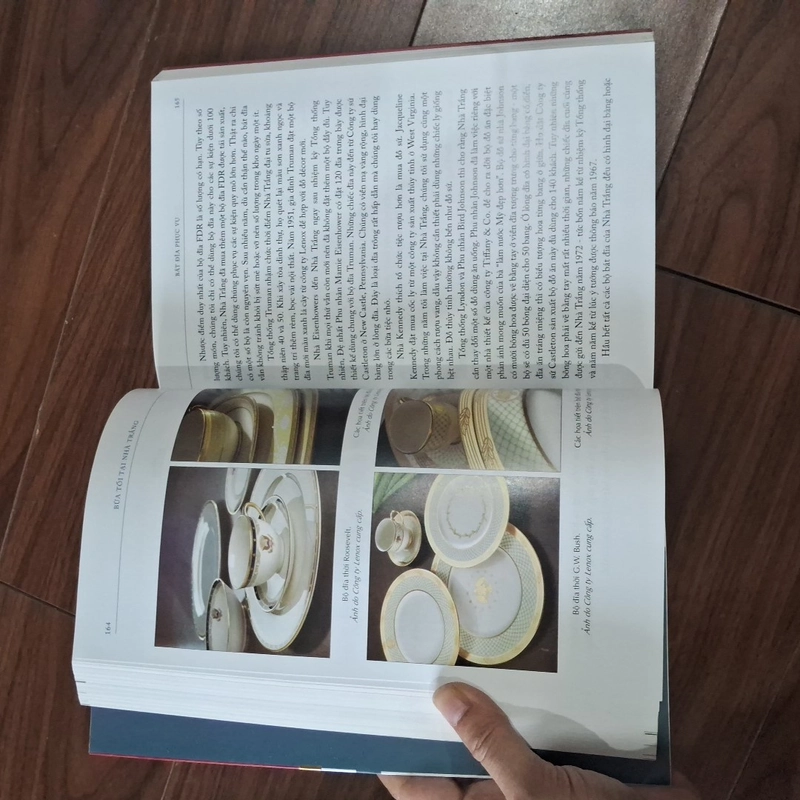 Bữa tối tại nhà trắng 551423