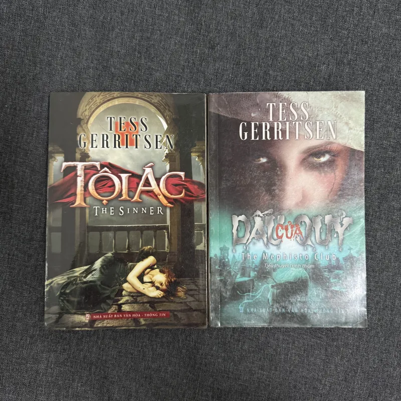 Tội ác, Dấu của quỷ - Tess Gerritsen 785515