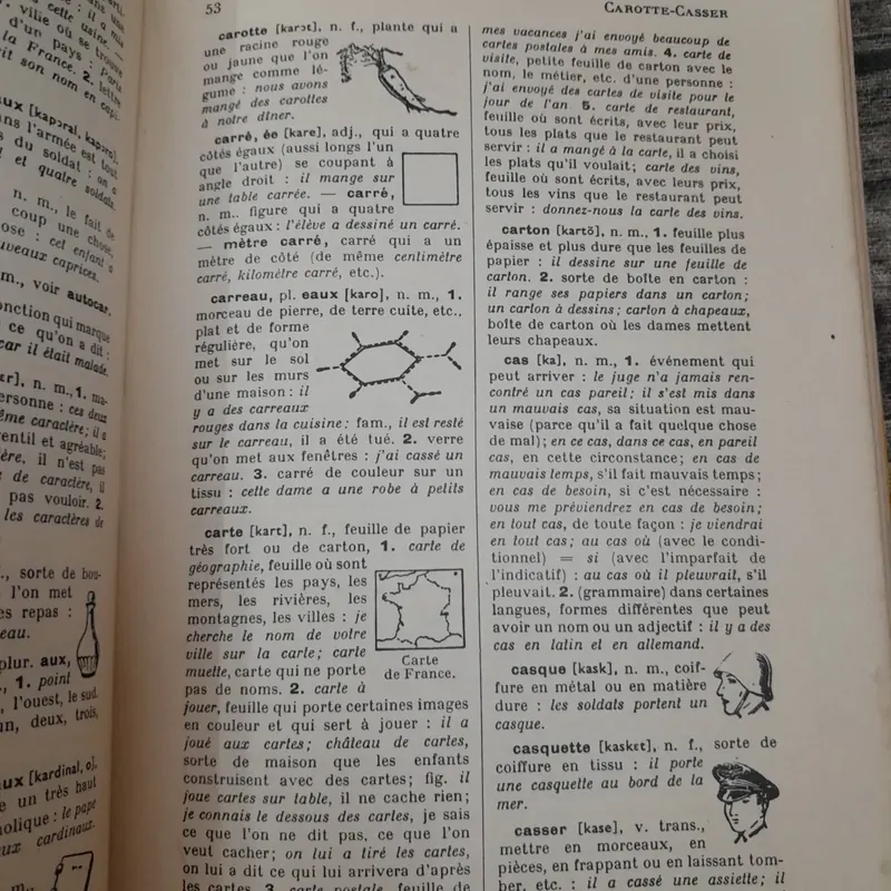 Từ điển tiếng Pháp cơ sở- Dict Fondamental De La... Modern Asia Ed. TG Georges Gougenheim 737871