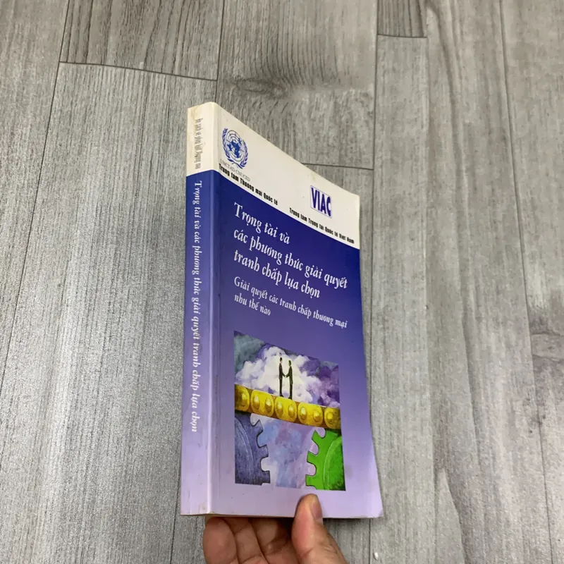 Trọng tài và các phương thức giải quyết tranh chấp lựa chọn. 2a3 689772