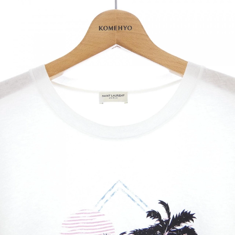 Áo thun SAINT LAURENT 510974 YB2QL - Hàng hiệu Chính hãng 775423