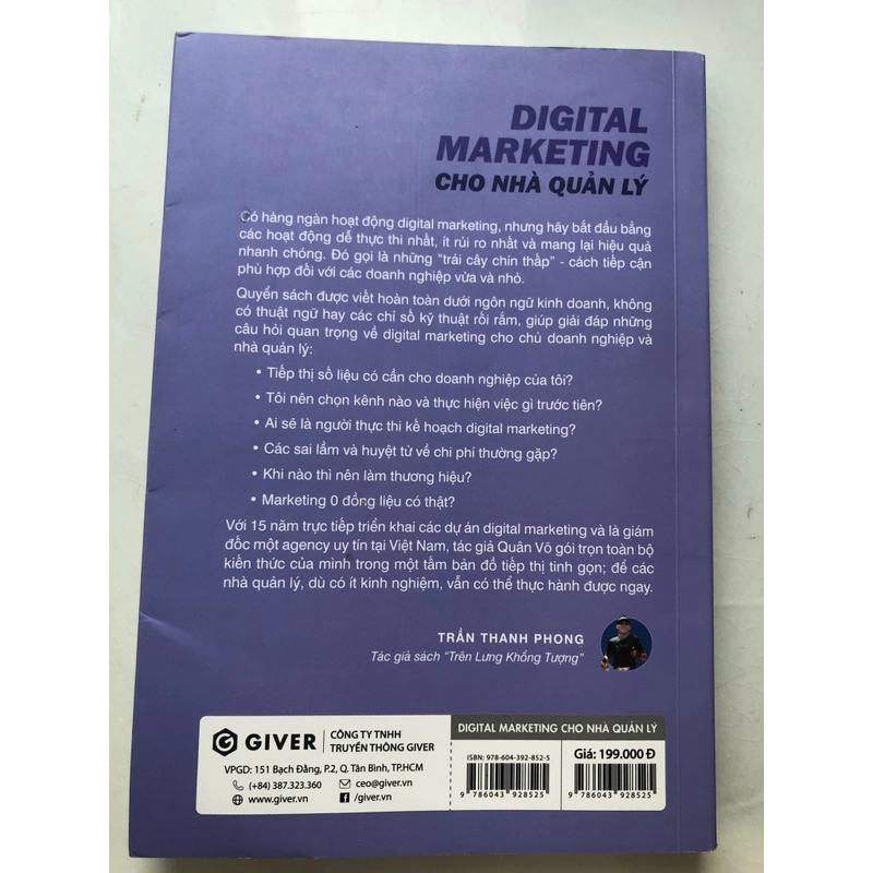 Sách Digital Marketing cho nhà quản lý  443084