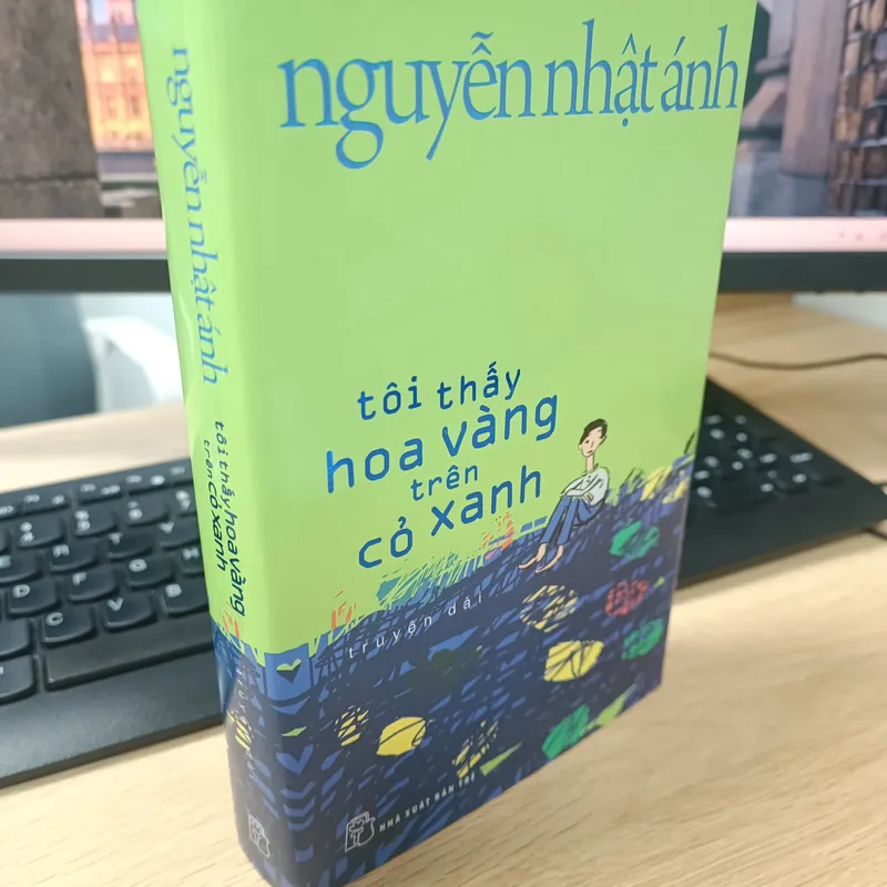 Tôi thấy hoa vàng trên cỏ xanh (Bìa cứng) 574238