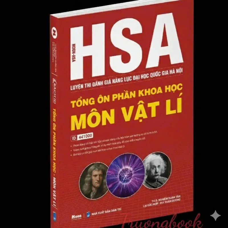 Sách 2026 - HSA Tổng Ôn Phần Khoa Học - Môn Vật Lí 925892