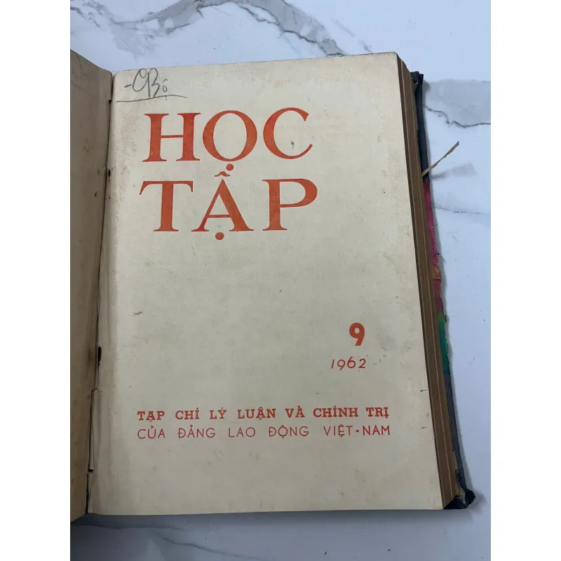 12 số tạp chí Học Tập năm 1962 798728