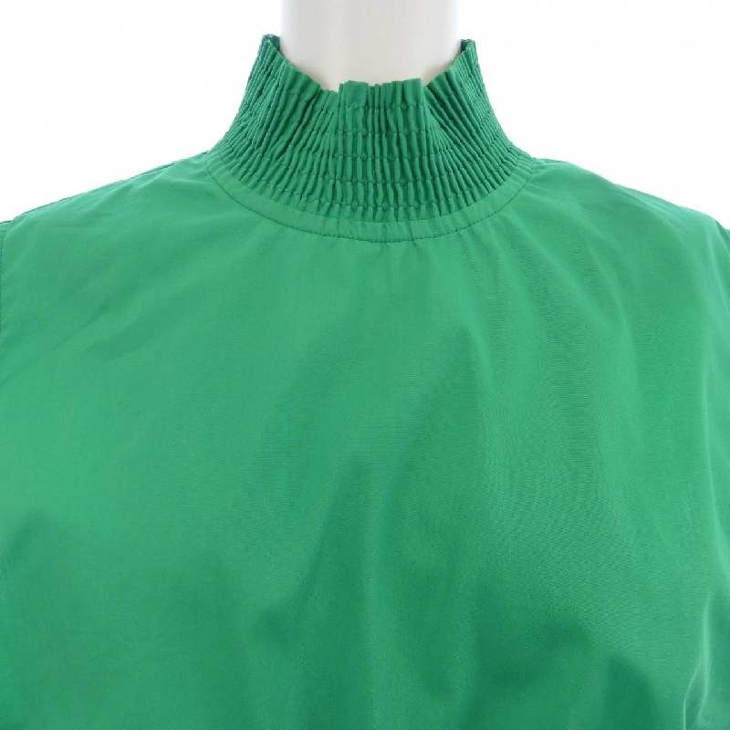 Louis Vuitton LOUIS VUITTON Ruffle Trim Top FOTO40XKG Áo 629733