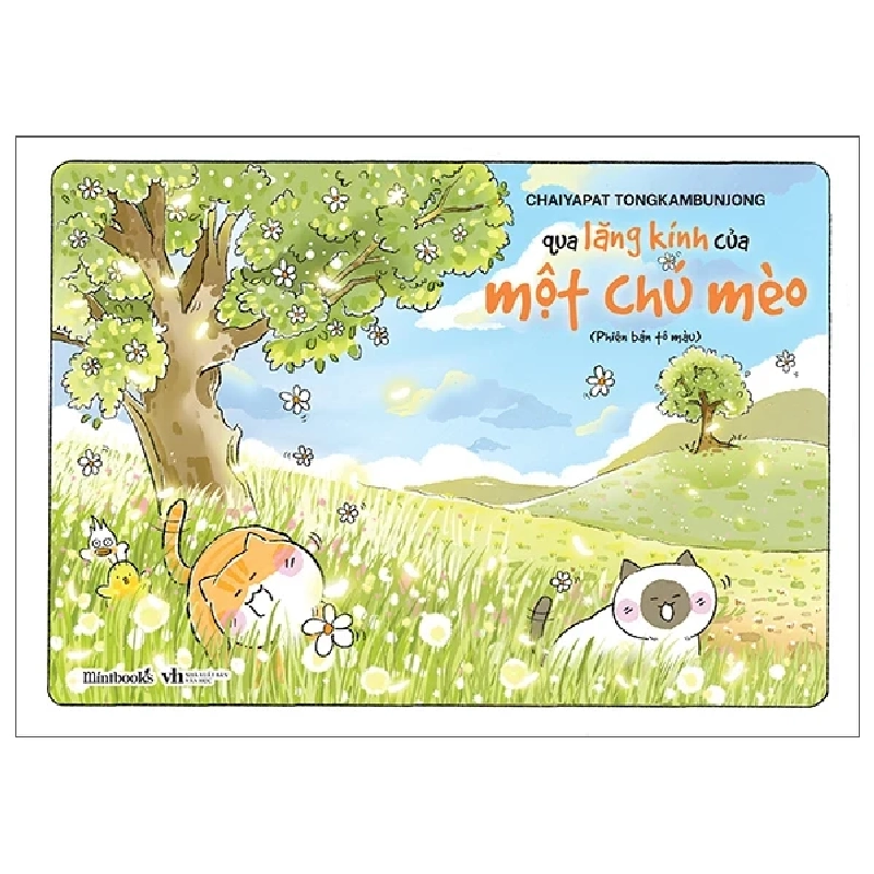 Qua Lăng Kính Của Một Chú Mèo - Phiên Bản Tô Màu - Chaiyapat Tongkambunjong 454260