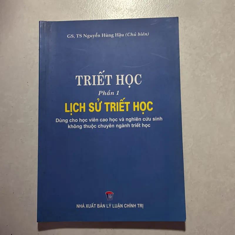 Triết học - Trần Thành 746521
