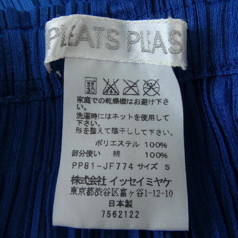 Pleats Please 2008 Số Lượng Lưới PP81-JF774 7562122 Quần 649258