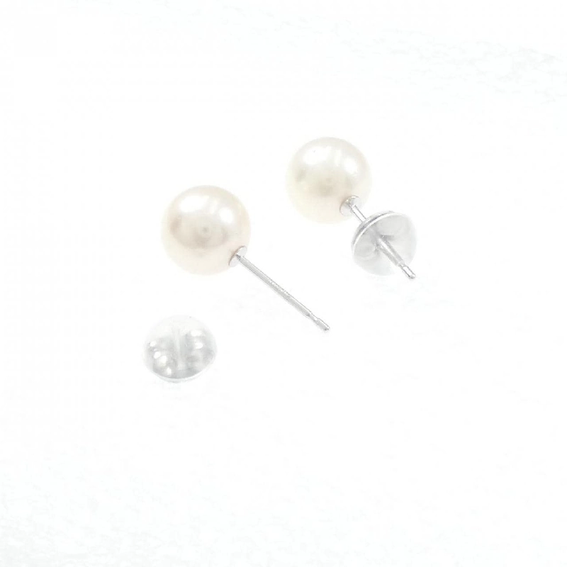 K14WG Bông tai ngọc trai Akoya 6.9mm - Hàng hiệu Chính hãng 866044