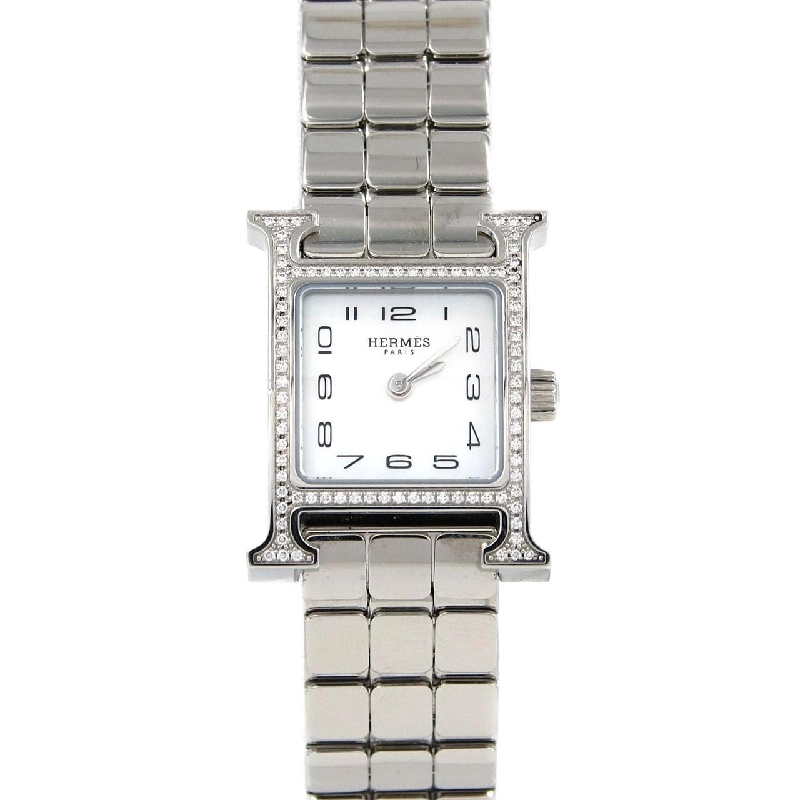 Đồng hồ H của Hèrmes/D HH1.131 SS Quartz - Hàng hiệu Authentic 876760