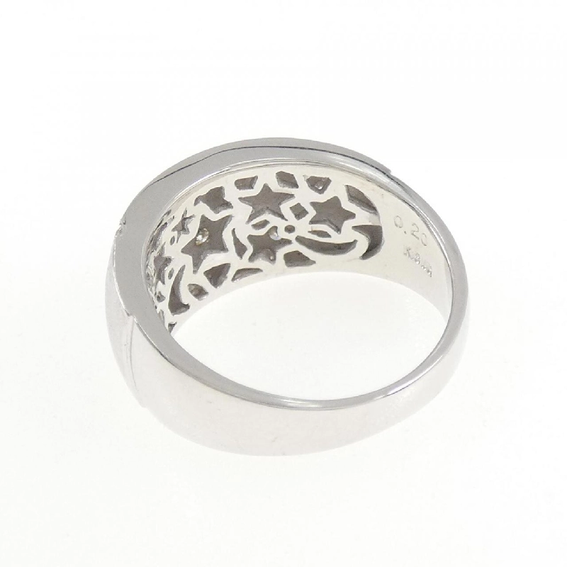 Nhẫn kim cương K18WG 0.20CT 667950