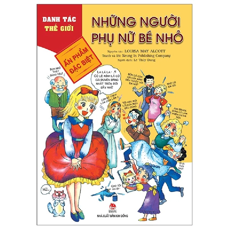 Danh Tác Thế Giới - Những Người Phụ Nữ Bé Nhỏ - Neung In Publishing Company, Louisa May Alcott (Mới 100%) Truyện thiếu nhi, NXB Kim Đồng - SÁCH ĐẠI HỌC 480557