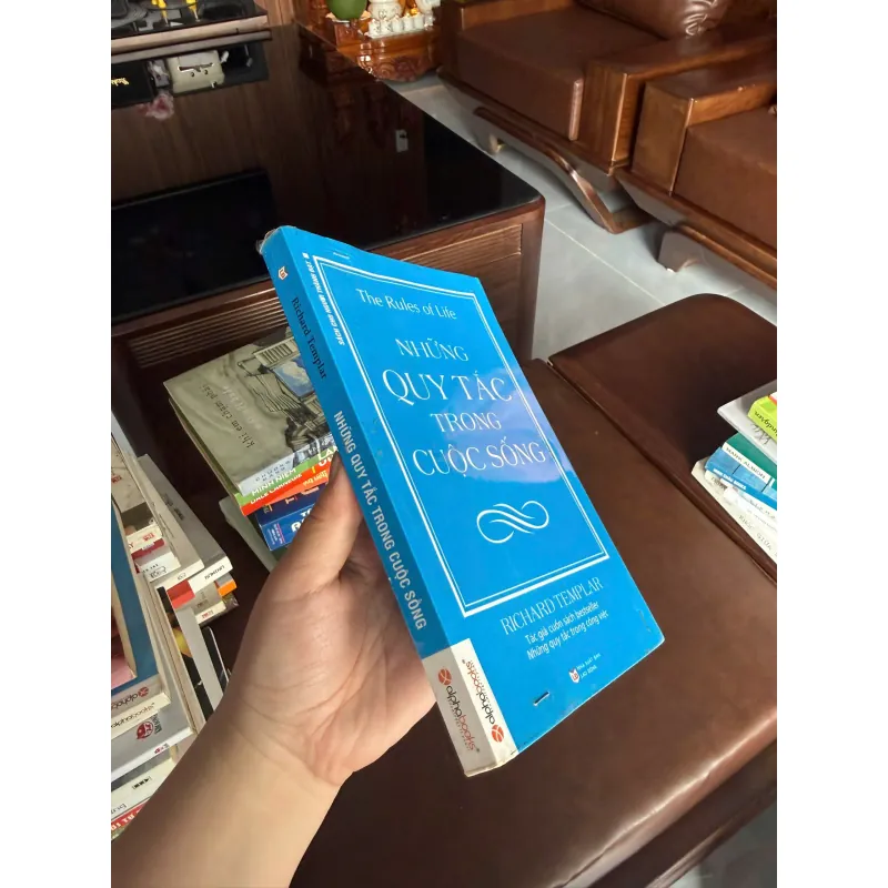 NHỮNG QUY TẮC TRONG CUỘC SỐNG – Richard Templar - K3 1008132