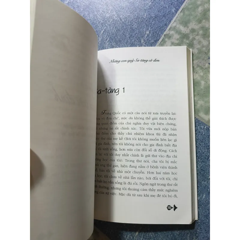 Những con quỷ SaTăng cô đơn - Mộc Đồng 1025918