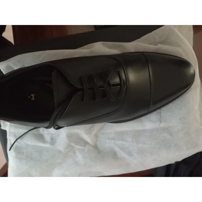 GIÀY NAM, HIỆU WOLF CHÍNH HÃNG, SIZE 43, MÀU ĐEN, MỚI 100% 892996