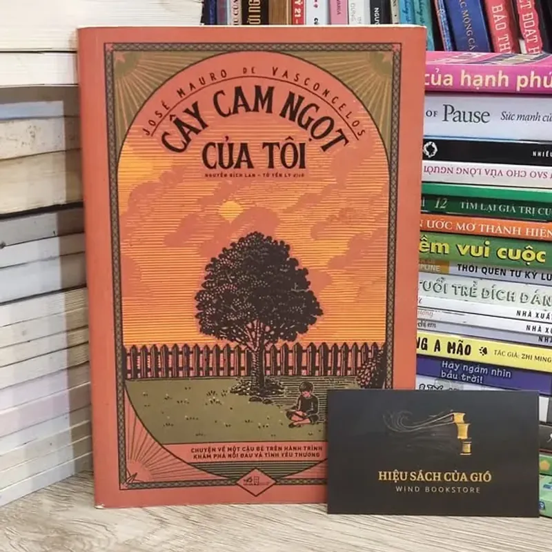 Cây cam ngọt của tôi - Jose Mauro De Vasconcelos 575219