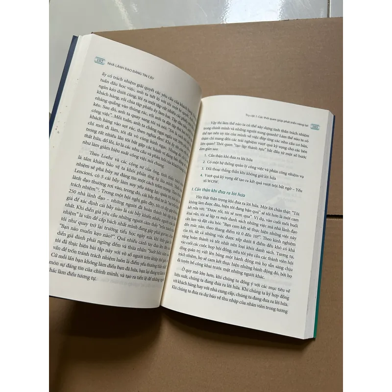 Nhà lãnh đạo đáng tin cậy - John Blakey 736733