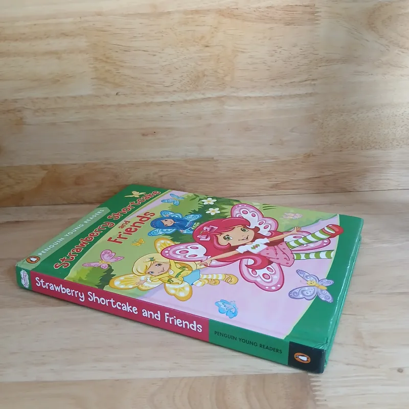 Strawberry Shortcake And Friends 696686